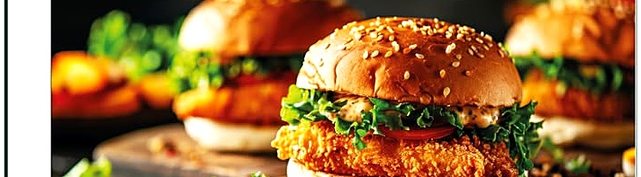 Burger prêt à être commandé chez CasaPalma