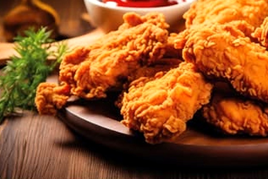 Tenders de poulet croustillants et sauce ketchup